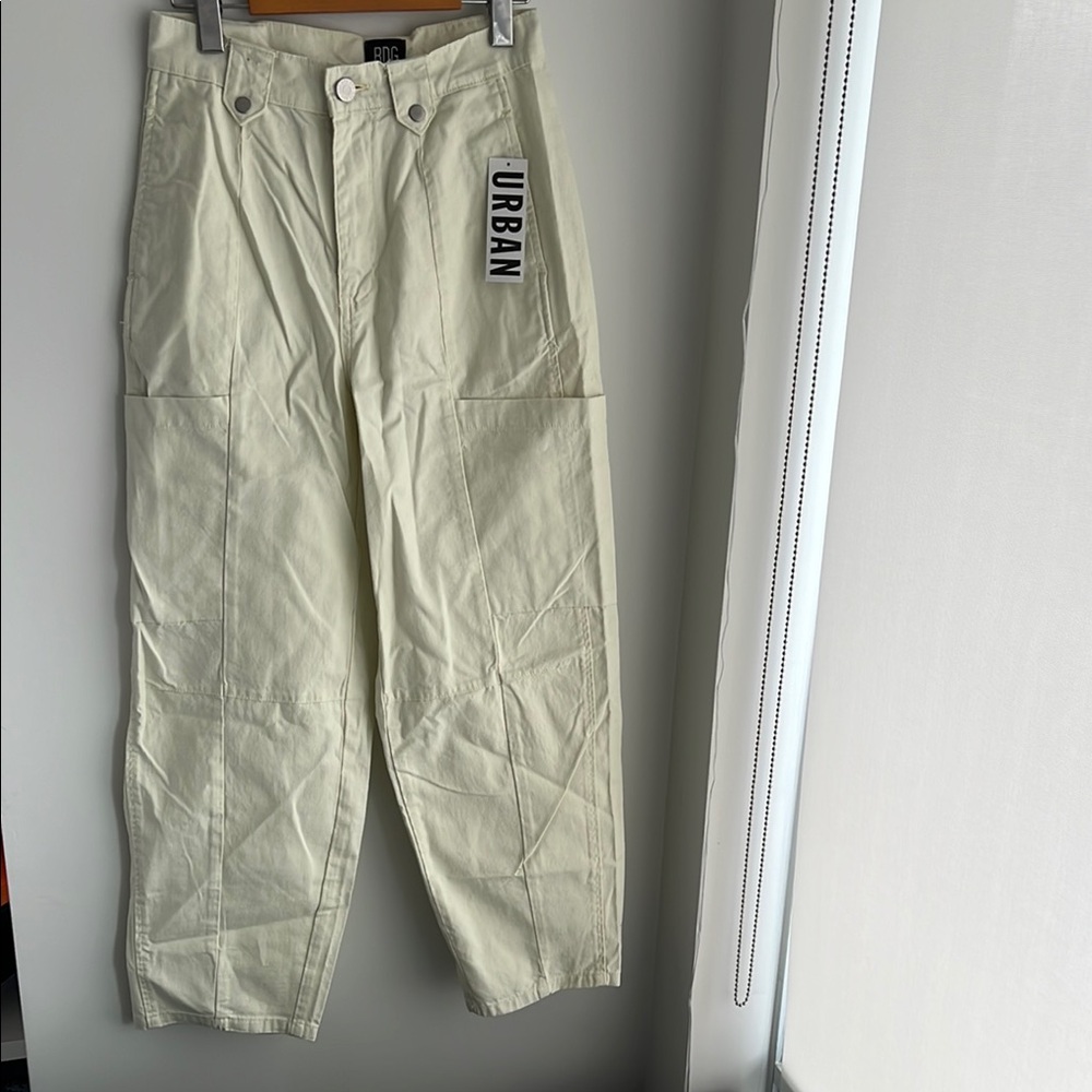 Urban Outfitters BDG Cream Women’s Pants